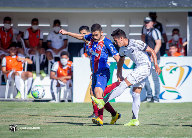 [21-10-2020] Ceará x Bahia - Copa do Brasil Sub-20 - 1